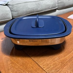 Tupperware Micro Pro Grill New with box